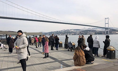 Kısıtlanamayanlar: Yasağa Rağmen Ortaköy Sahili'nde Adım Atacak Yer Kalmadı