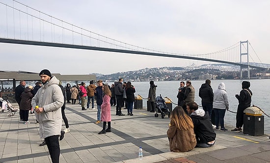 Kısıtlanamayanlar: Yasağa Rağmen Ortaköy Sahili'nde Adım Atacak Yer Kalmadı