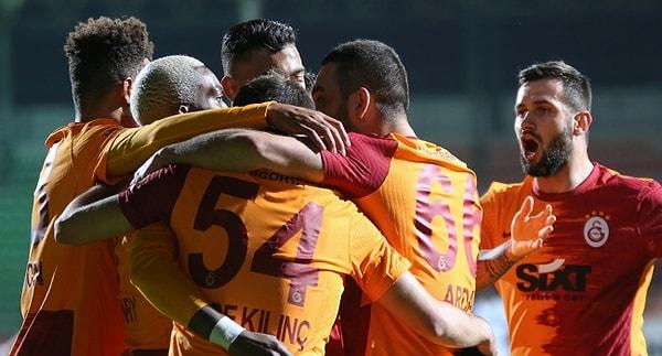 Süper Lig'in 26. haftasında Galatasaray, deplasmanda Aytemiz Alanyaspor'u 1-0 mağlup etti.