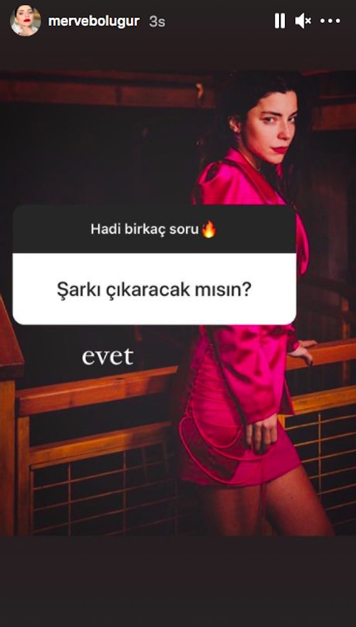 Canı Sıkılan Merve Boluğur Instagram'da Takipçileriyle Yaptığı Soru-Cevapta Işıl Işıl Tavsiyeler Verdi!