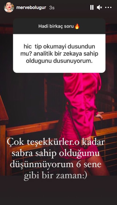 Canı Sıkılan Merve Boluğur Instagram'da Takipçileriyle Yaptığı Soru-Cevapta Işıl Işıl Tavsiyeler Verdi!