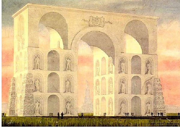 6. Арка Героев на Красной площади.