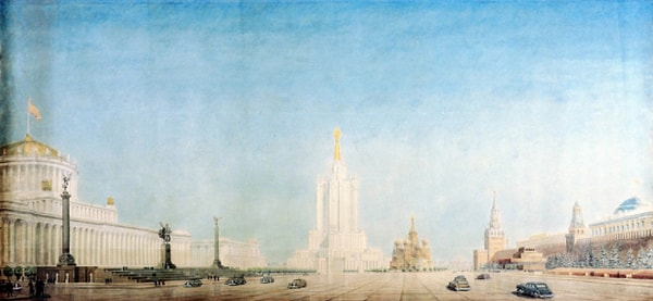 10. Административное здание Зарядье - Восьмая сестра.