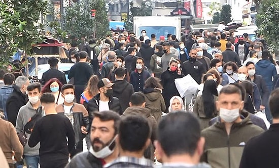 Karadeniz İçin Mutasyon Virüs Uyarısı: Çift Maske Takın, Mesafeyi 2 Metreye Çıkartın