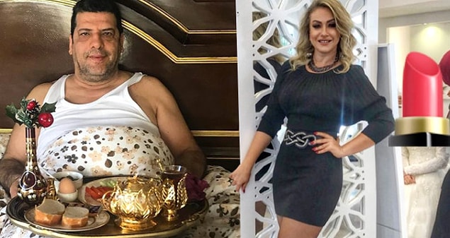 Özellikle eşini paylaşmayı aşırı seviyor.