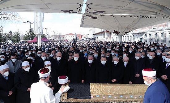 Muhammed Emin Saraç Son Yolculuğuna Uğurlandı