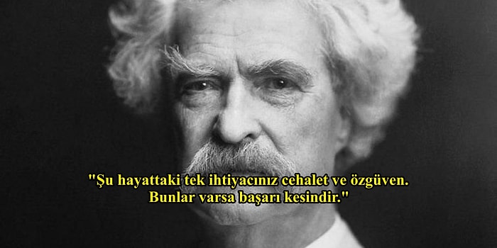 Herkesin Peşinden Koşturduğu Başarı Üzerine Tarihin Önde Gelen Simalarından 14 Aforizma