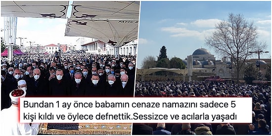 Muhammed Emin Saraç'ın Cenaze Töreninde Sosyal Mesafe Kurallarının Hiçe Sayılması Tepkilerin Odağında
