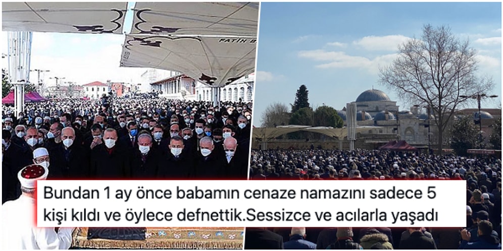 Muhammed Emin Saraç'ın Cenaze Töreninde Sosyal Mesafe Kurallarının Hiçe Sayılması Tepkilerin Odağında