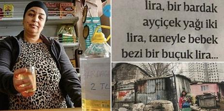 İstanbul'da Bardağı 2 TL'ye Ayçiçek Yağı, Tanesi 1,5 TL'ye Bebek Bezi...