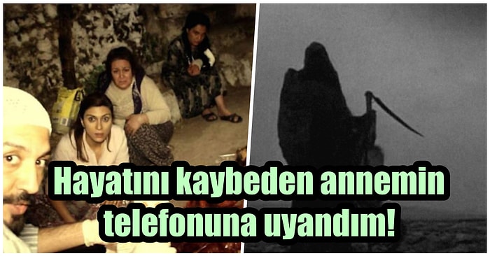 Başlarına Gelen Paranormal Olayları Hiçbir Şekilde Açıklayamayarak Bilinmezlikte Kaybolan Kişiler