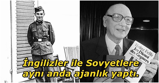 Böyle Vatanseverlik Görülmedi! 4 Farklı Ülkeye Ajanlık Yapan İsim: Heinz Felfe