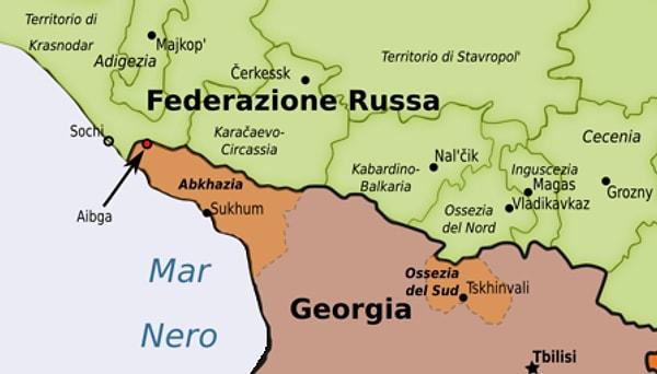 Tarih boyunca hep bağımsız bir millet olan Abhazya, Sovyetler Birliği'nin 11 devletinden biriydi.