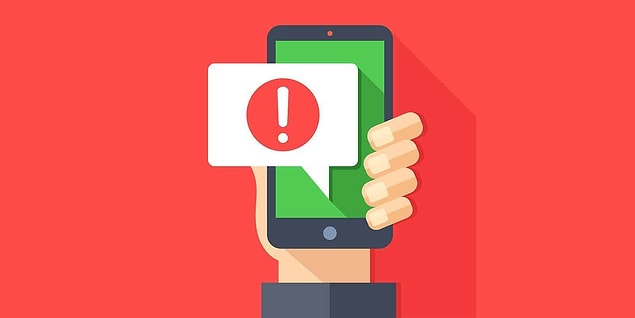 11. Telefonunuzun bildirimleri kapatın.