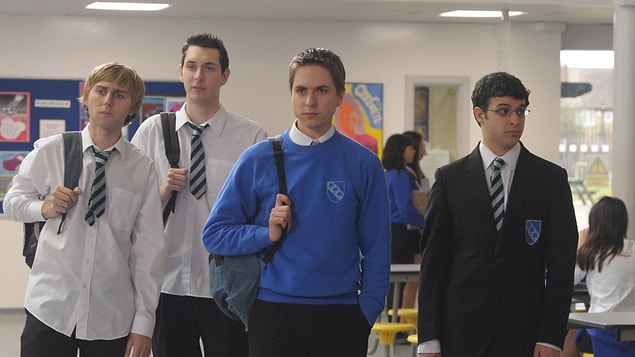 1. The Inbetweeners / 2008 - 2010