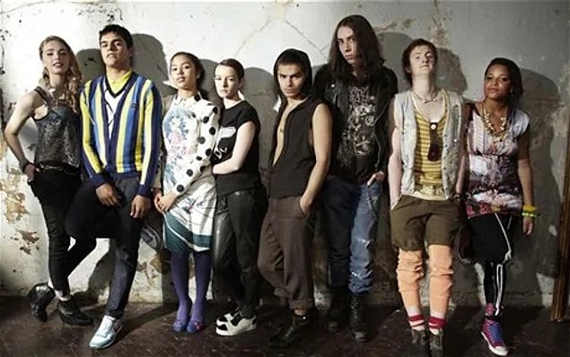 7. Skins / 2007 - 2013