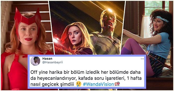 Şimdiye Dek Yayınlanan Her Bölümüyle Beynimizi Yakmayı Başaran Disney+'ın Yeni Dizisi: WandaVision