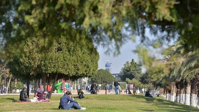 Adım Adım Bahar Havası… Güneş Kendini Gösterecek