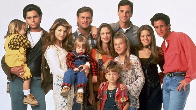 15. Full House / Bizim Ev (1987-1995) IMDb: 6.7