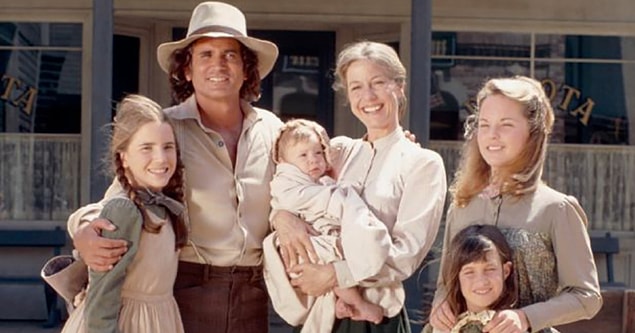12. Little House On The Prairie / Küçük Ev (1974-1983) IMDb: 7.4