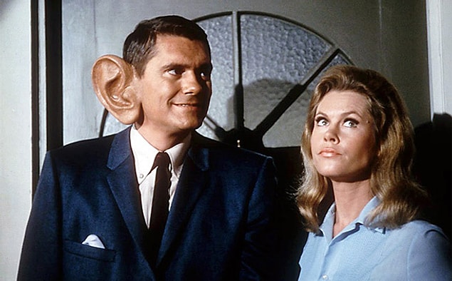 11. Bewitched / Tatlı Cadı (1964-1972) IMDb: 7.5