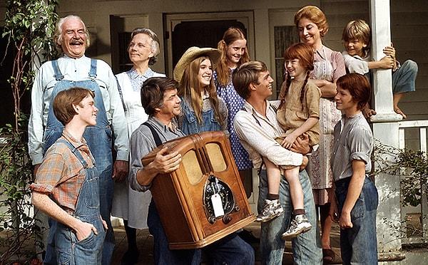 10. The Waltons (1972-1981) IMDb: 7.6