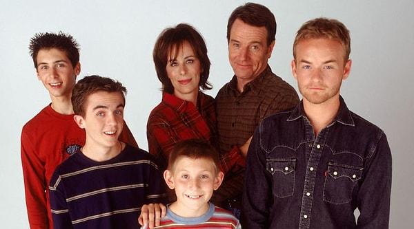 8. Malcolm In The Middle (2000-2006) IMDb: 8.0