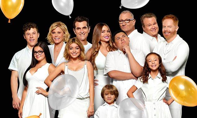 5. Modern Family (2009-2020) IMDb: 8.4