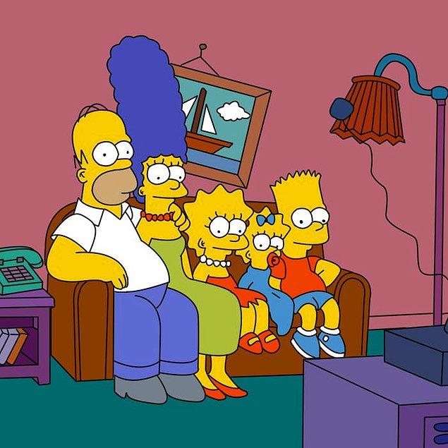 3. The Simpsons (1989-) IMDb: 8.7