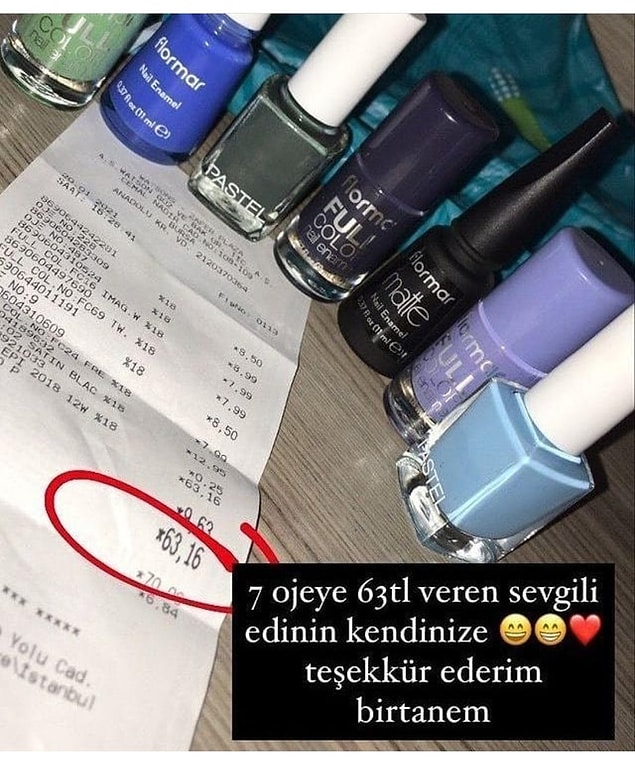 14. Keşke bir meslek edinseniz kendinize desek suçlu oluruz ama.