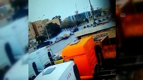 Dünya Dehşet İçinde İzledi: Libyalı Bakana Suikast Girişimi Kameralara Böyle Yansıdı!