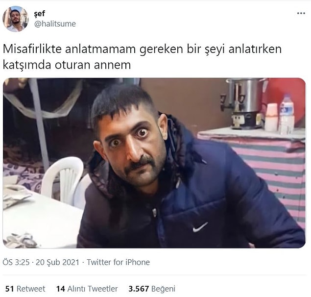 2. Tam olarak o bakış...