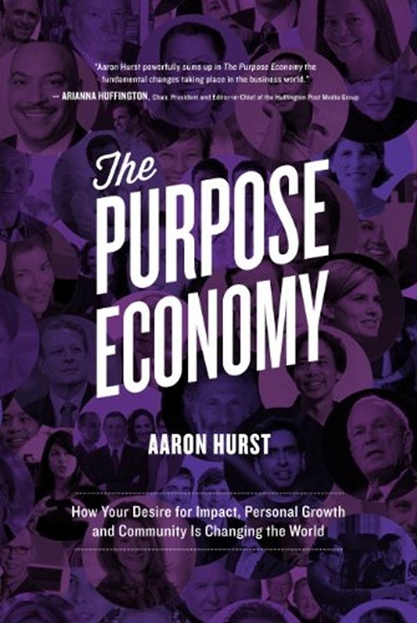 Aaron Hurst tarafından ortaya konulan Amaç Ekonomisi, artık kurumların hedeflerinin yalnızca edilecek kar ve başarılı bir organizasyon şeması üzerine kurgulanamayacağını, gezegene ve insanlığa anlamlı bir gelişim sağlayabilecek, insan merkezli bir pazarın oluşturulmasının da hedeflerin arasında yer alması gerektiğini söylüyor.