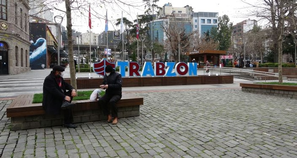 Trabzon'da 68 Yerleşim Yeri Karantinada