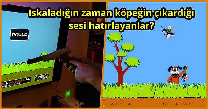 Sonunda Sırrı Çözdük! Toplanın, Duck Hunt Oyununda Tabacanın Çalışma Prensibini Açıklıyorum