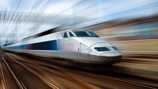 10. "Fransa ve hızlı trenler."