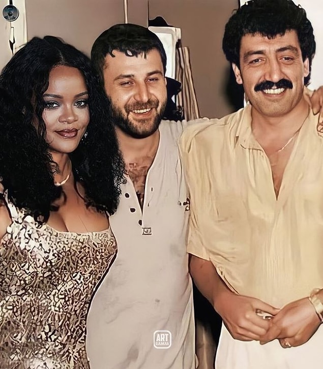 17. Babalar ve bir hayranı...