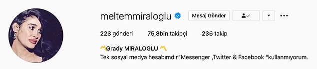 Ha bir de... İsmini Grady olarak değiştirmiş.