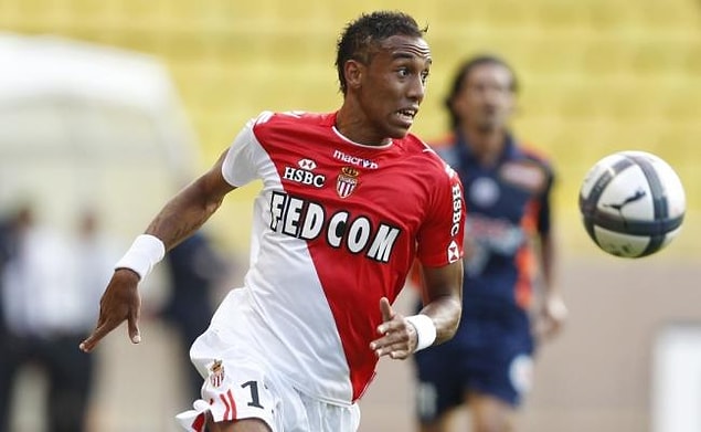 6. Pierre-Emerick Aubameyang - Monaco
