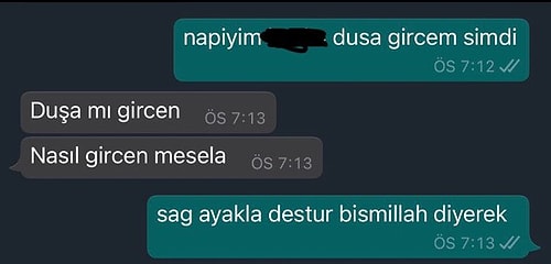 Özel Mesajla Libidolarını Coşturmaya Çalışan Çiftlerden Birbirinden Komik Mesajlaşma Örnekleri