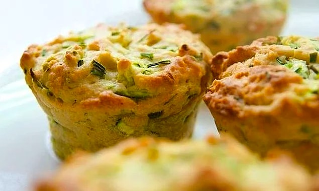 7. Sebzeli Muffin