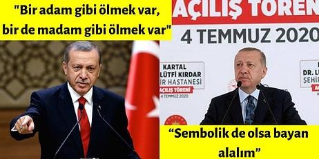 Kılıçdaroğlu İçin 'Adam Zannettim' Diyen Erdoğan'ın Geçmişteki Bazı Cinsiyetçi Açıklamaları ve Tepkiler