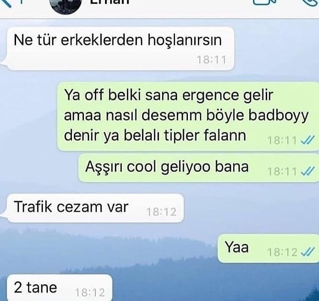 9. Seni gidi küçük serseri!