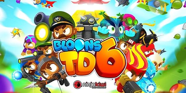7. Bloons TD 6