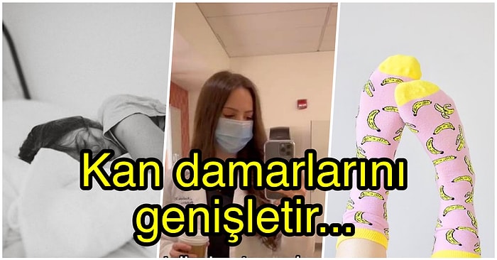 Viral Oldu! Geceleri Çoraplarımızla Uyumamız Gerektiğini Söyleyerek Herkesi Şok Eden Doktor