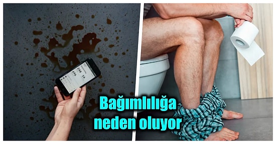 Bu İçeriği Okuduktan Sonra Bir Daha Asla Telefonunuzla Tuvalete Girmeyeceksiniz!