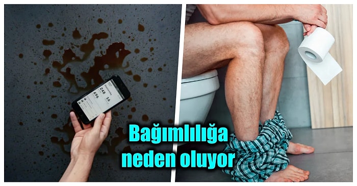 Bu İçeriği Okuduktan Sonra Bir Daha Asla Telefonunuzla Tuvalete Girmeyeceksiniz!