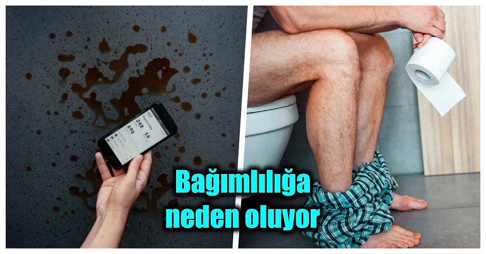 Bu İçeriği Okuduktan Sonra Bir Daha Asla Telefonunuzla Tuvalete Girmeyeceksiniz!