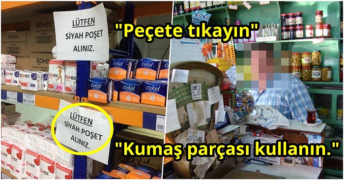 Ped Alışverişi Sırasında Gazete Kağıdı ve Siyah Poşet Alternatifi Sunan Bakkal ile Sınanan Genç Kadın