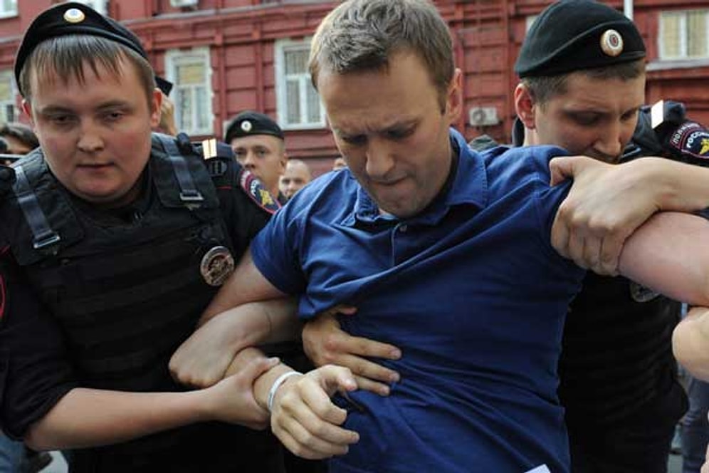Aleksey Navalnıy'ın Tutuklanması Nedeniyle AB Ülkeleri Rusya'ya Yaptırım Kararı Aldı